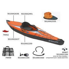 Ricambi Sevylor Puntatore K1 Mod.2014