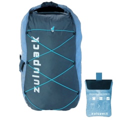 Zaino pieghevole impermeabile Zulupack Packable 17L