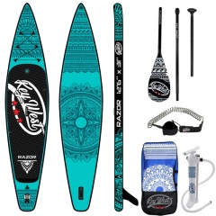 SUP gonfiabile Key West Razor 12.6