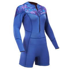 Combinaison shorty Femme Aztron Aurora| 3/2 mm | Front zip