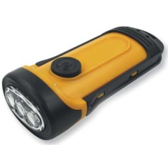 Torcia elettrica dinamica Topomarine 3 LED