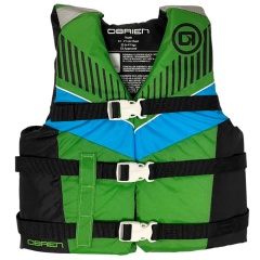 Gilet de flottaison Obrien Junior Pro bleu