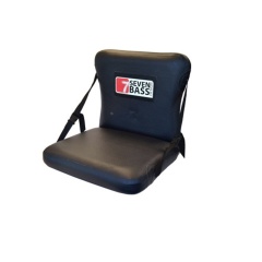 Sedile gonfiabile Dropstich gonfiabile neroSeven Bass