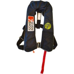 Giubbotto salvagente Seven Bass Legacy 150 N Full Black