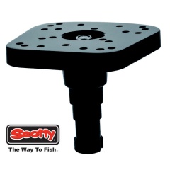 Supporto ecoscandaglio universale Scotty + preforatura multimarca