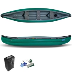 Canoe Gonflable Gumotex Scout River Vert