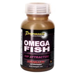 Additivo liquido Starbaits Performance Concept Omega Fish Dip Attractor - 250ml