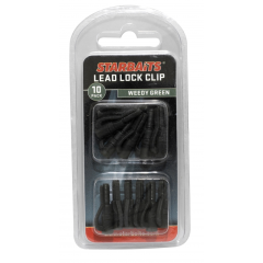 Clip di piombo Starbaits Lead Lock Clip Verde