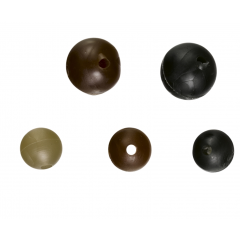 Perline Pesca In Gomma Starbaits - 8 mm Marrone