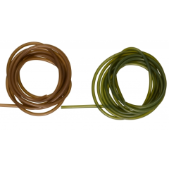 Tubo in silicone Starbaits - 0,6 mm Marrone