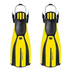 Pinne Regolabili Mares Plana Avanti X3 Giallo