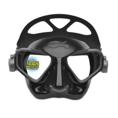 Maschera C4 Falcon antiappannamento - Nero
