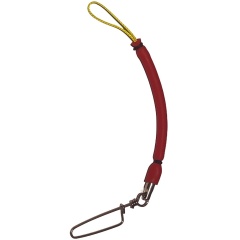 Elastico tendisagola Denty Spearfishing con clip - Rosso