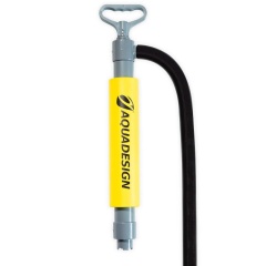 Pompa di sentina Aqua design con tubo