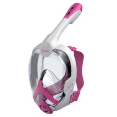 Maschera snorkeling full-face Seac sub Unica Bianco/Rosa S/M