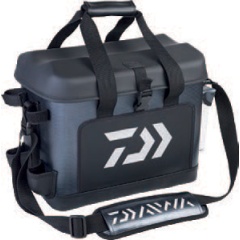 Borsa Daïwa Esca artificiale Impermeabile L Grigio