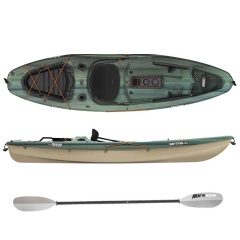 Kayak da pesca Pelican Sentinel 100X Angler