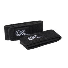 Coppia di attacchi per canne da pesca in neoprene C&C Fishing