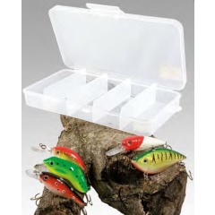 Kit di 5 esche Lineaeffe in scatola di plastica  