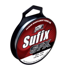 Nylon Sufix SFX Clear 150 m