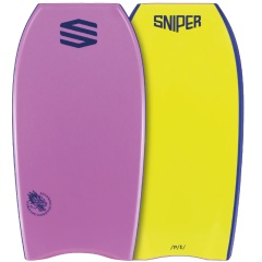 Bodyboard Sniper Shenron Aqua et Jaune 42