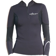 Top donna maniche lunghe traspirante Stand Out M