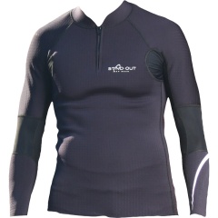 Top uomo maniche lunghe traspirante Stand Out L