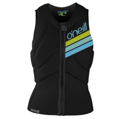 Giubbotto da impatto O'Neil Slasher donna | Nero |Taglia L