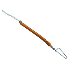 Elastico tendisagola graffetta acciaio inox Epsealon Latex Premium - Arancione Acido