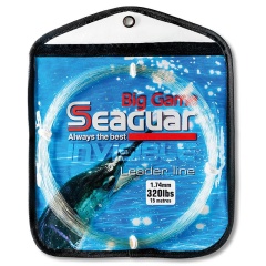 Filo Da Pesca Fluorocarbon Seaguar Shock Leader Big Game-250 libbre (1,57)