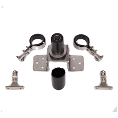 Kit di montaggio opaco della turbina eolicaSILENTWIND