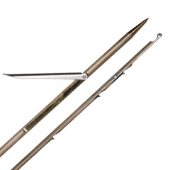 Asta a pinnette Sigalsub Ø 7.00 mm - Mono aletta