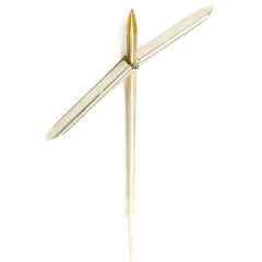Asta Sigalsub dentellato Ø 6,25 - doppia aletta - lunghezza 160 cm