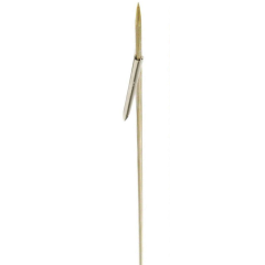 Asta con pinnette Sigalsub Ø 6,75 mm Mono aletta - Lunghezza 125 cm