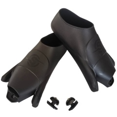 Paio di scarpette Sigalsub Black - Taglia 38/39 + Kit di fissaggio