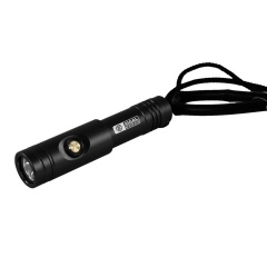 Torcia Subacquea Sigalsub Horus LED - Nero