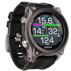 Ordinateur de Plongée Mares Sirius Black