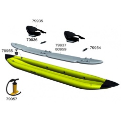 Ricambi Sevylor SK100DS e SK200DS