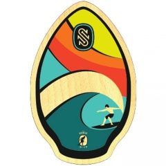 Skimboard Skim One Kauai Rainbow | 30"