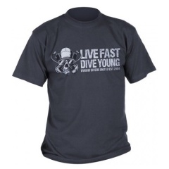 Maglietta Uwahu Live Fast Dive Young T-shirt