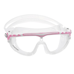 Maschera nuoto Cressi Skylight - Bianco e Rosa