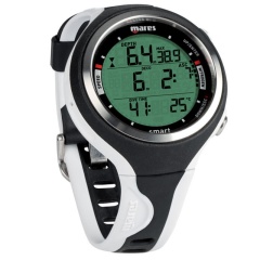 Ordinateur de Plongée Mares Smart Blanc