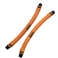 Coppia elastici imboccolati Denty Spearfishing Ø 16 mm