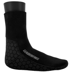 Calzini Leaderfins Pro Black Calzini lunghi 3 mm - XL