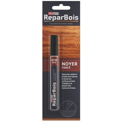 Stylo de retouche Yachtcare Reparbois Noyer foncé