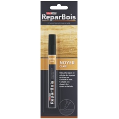 Stylo de retouche Yachtcare Reparbois Noyer clair