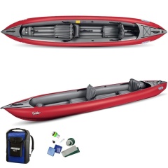 Kayak gonflable Gumotex Solar 019 Rouge | 3 places