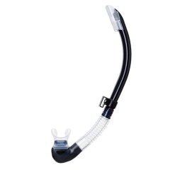 Boccaglio sub Tusa Platina 2 Hyperdry - Trasparente/Nero