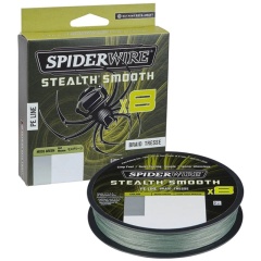 Filo trecciato da pesca Spiderwire Stealth Smooth X8 Moss Green 300 m