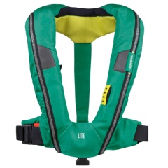 Gilet gonflable Spinlock Deckvest LITE 170 N Automatique Vert Seagrass